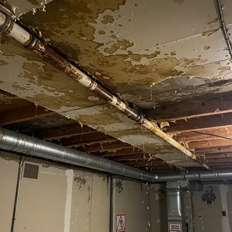 Ceiling Water Damage Repair in Colfax County, NM